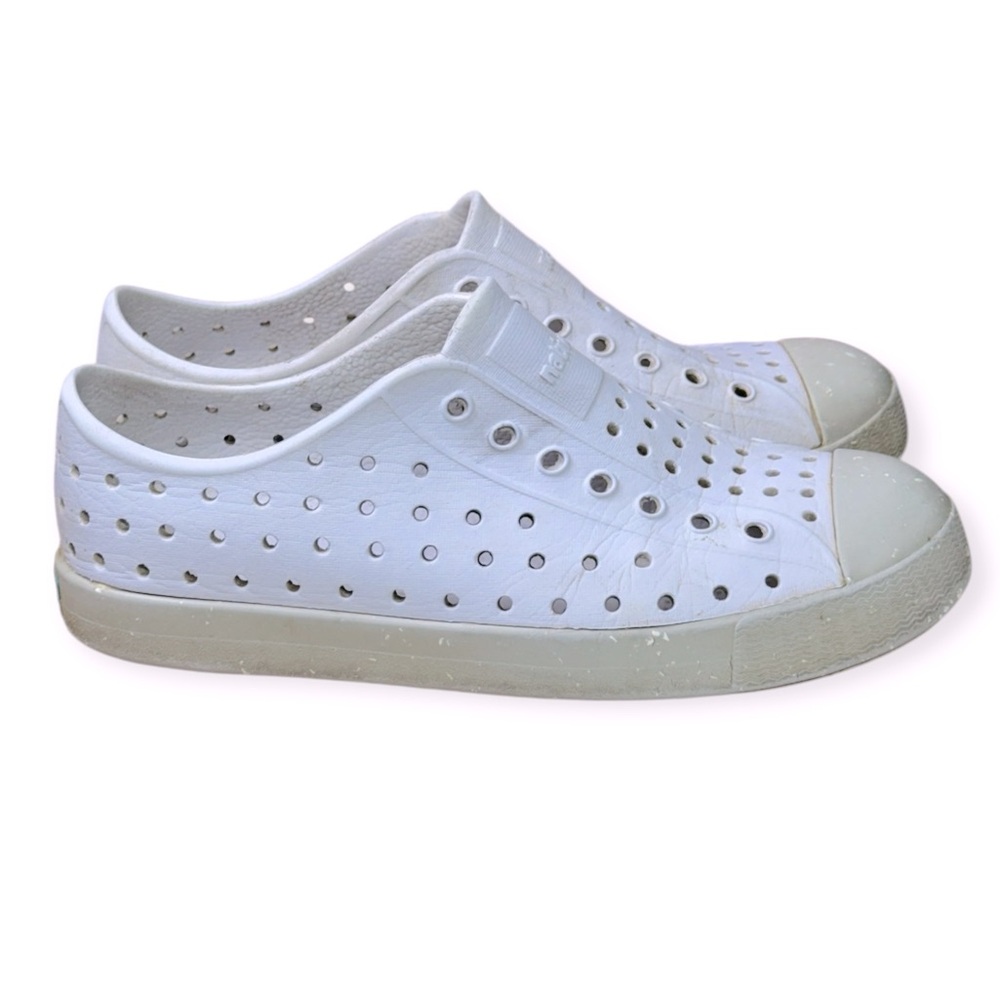 Native Kids Lilac and Gray Water Shoes Size 2